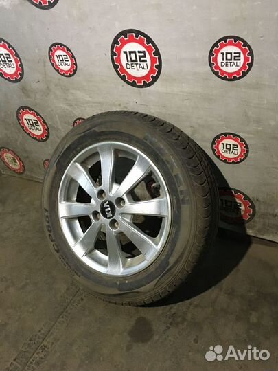 R15 Achilles 122 185/65, PCD 4x100 DIA 54.1