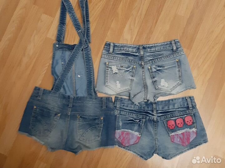 Шортики на 12-14 лет XS 40-42 размеры