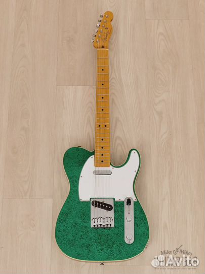 Электрогитара Fender Telecaster Custom TL52B Green