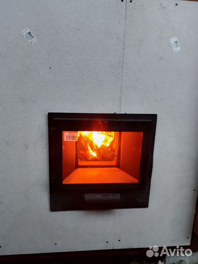 Монтаж установка печи в бане. Кирпичная кладка