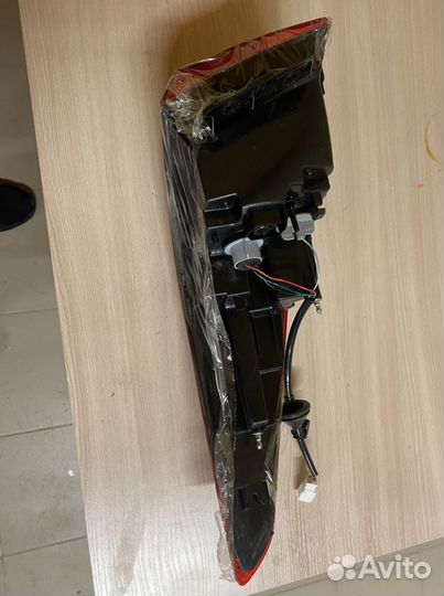 Киа рио 4 фонари задние