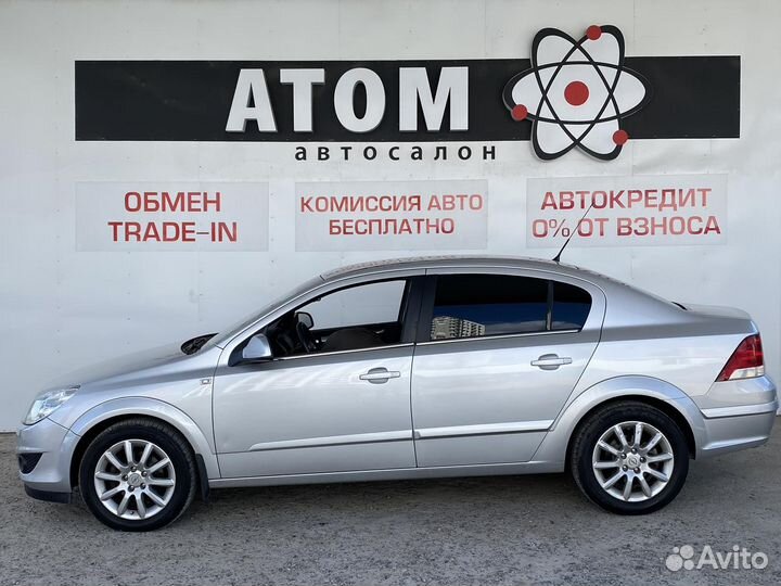 Opel Astra 1.6 МТ, 2012, 122 000 км