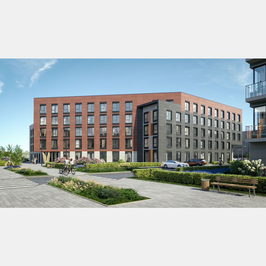 2-к. квартира, 65,9 м², 1/5 эт.