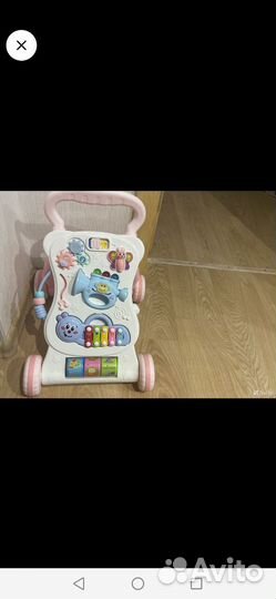 Ходунки каталка детские