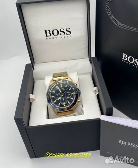 Наручные часы Hugo Boss HB1513973 с хронографом