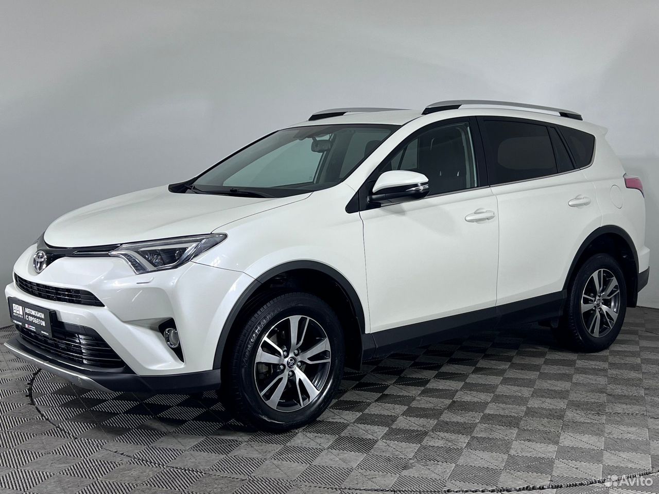 Toyota RAV4 2.0 CVT, 2017, 126 428 км