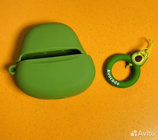 Чехол на AirPods Pro с авокадо