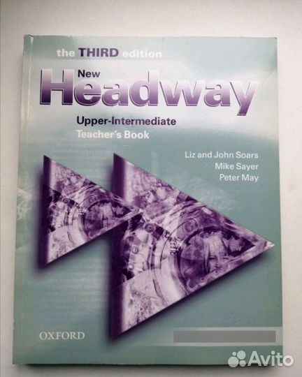 New Headway Upper-Intermediate Teacher's book 3rd
