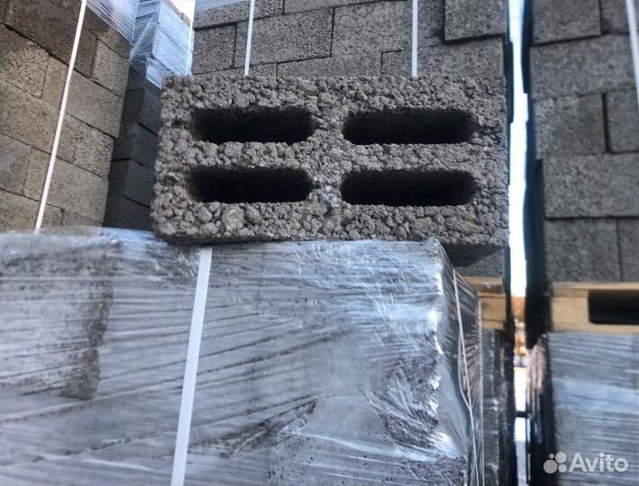 Керамзитобетонный блок