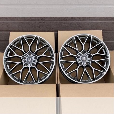 Литые диски KoKo Kuture FF157 7.5×R17 5×114.3