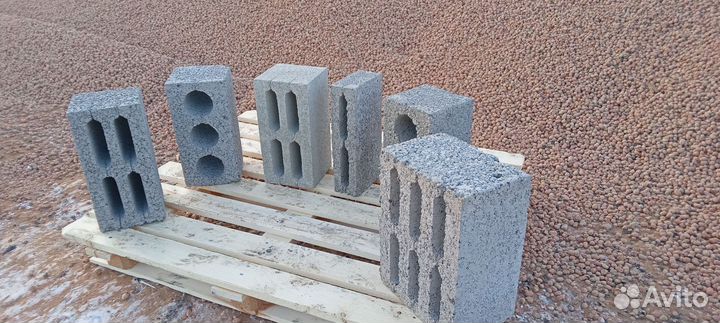 Керамзитобетонные блоки