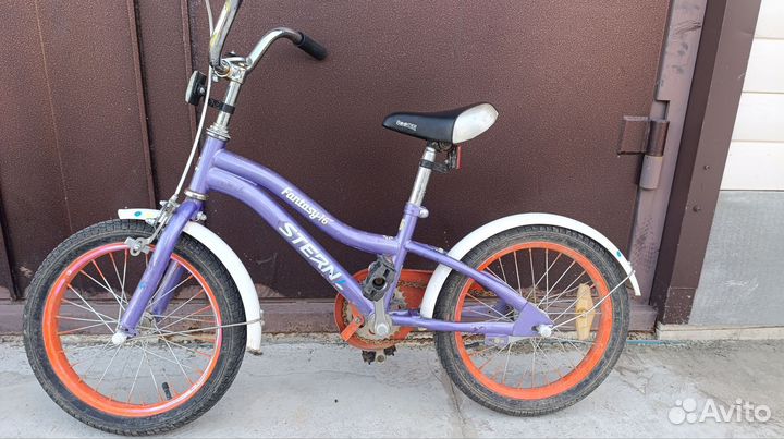 Детский велосипед stern 16