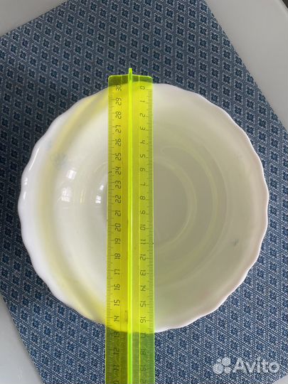 Глубокие суповые тарелки - 6 шт