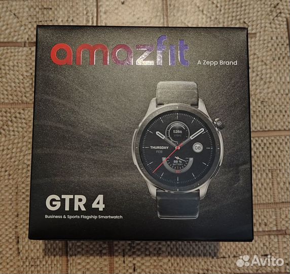 Смарт-часы amazfit GTR 4