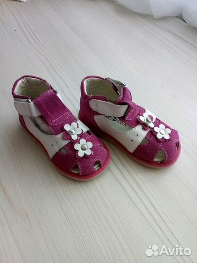 Летние туфли Ортомода