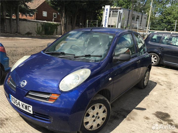 Разбор на запчасти Nissan Micra K12E 2003-2010