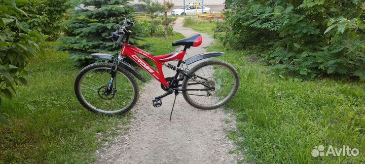 Велосипед горный подростковый