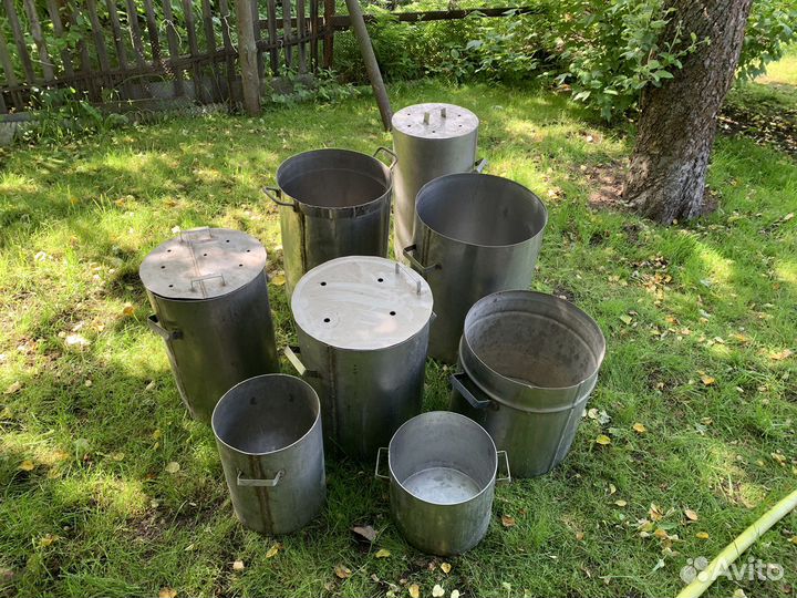 Бак из нержавейки