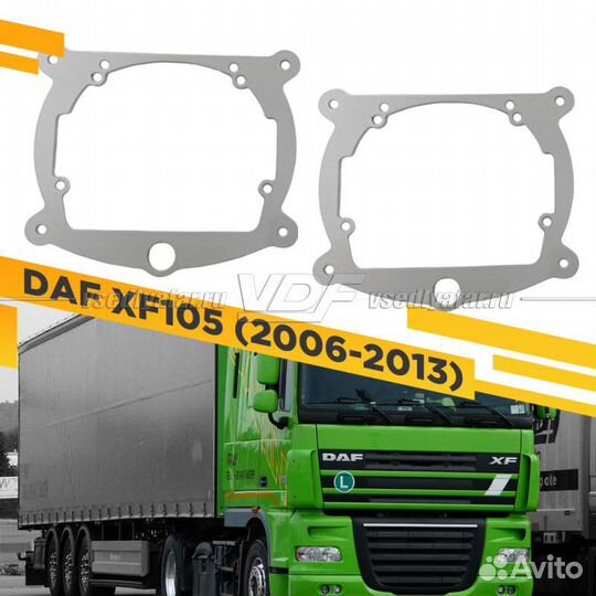 Переходные рамки для установки линз в фары DAF XF1