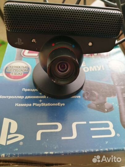 Контроллер для ps3+ камера