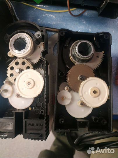 Электро привод воздушной заслонки