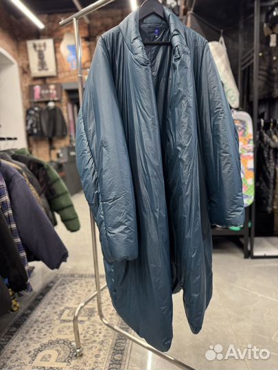 Yeezy gap balenciaga пальто