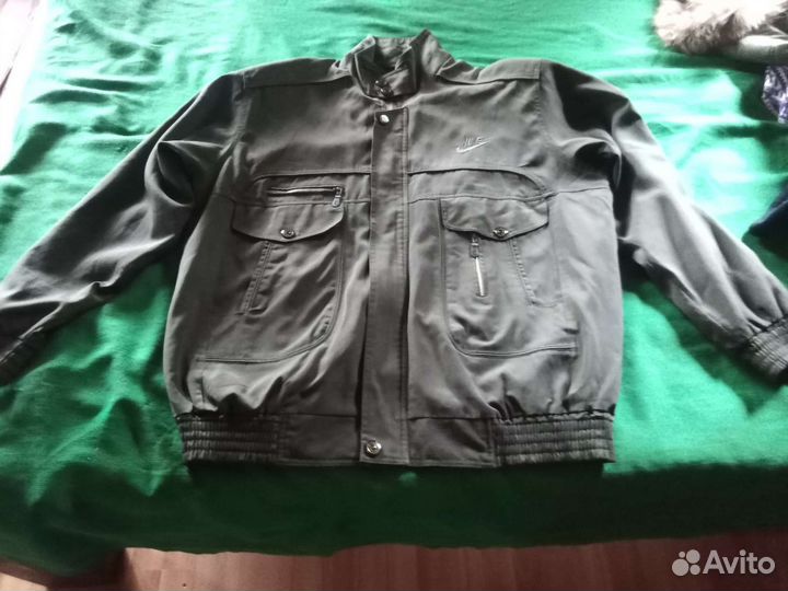 Ветровка мужская 50 52 бу