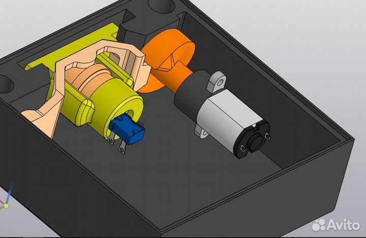 Разработка и производство устройств и механизмов
