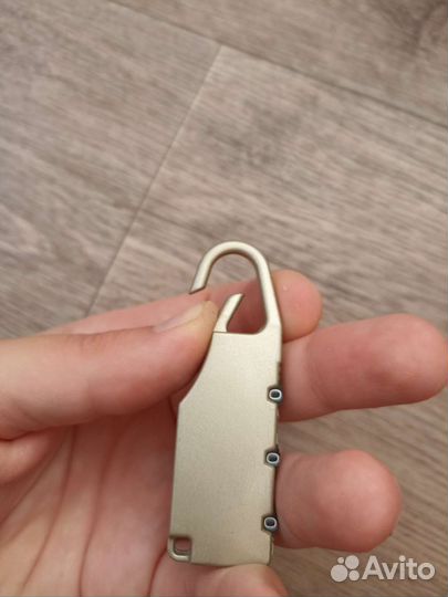 Новый кодовый замок навесной