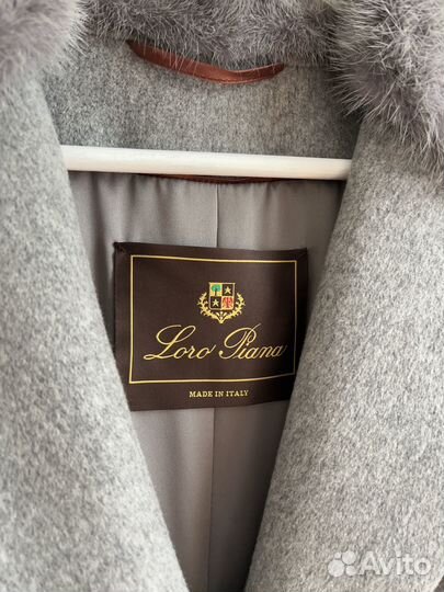 Loro piana пальто