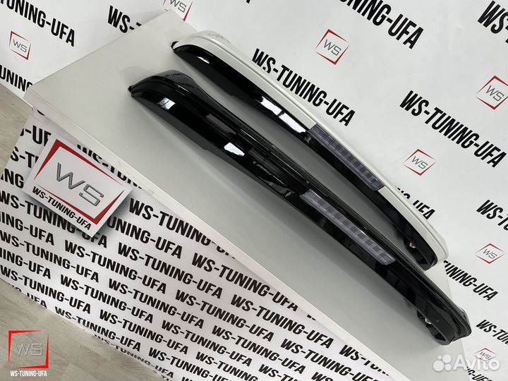 Спойлер штатный toyota land cruiser prado 150 U631