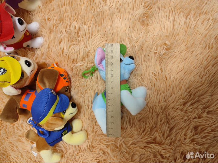 Набор мягких игрушек щенячий патруль