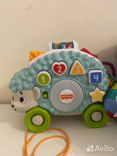 Игрушки fisher price линкималс