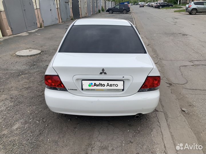 Mitsubishi Lancer 1.5 CVT, 2003, 276 000 км