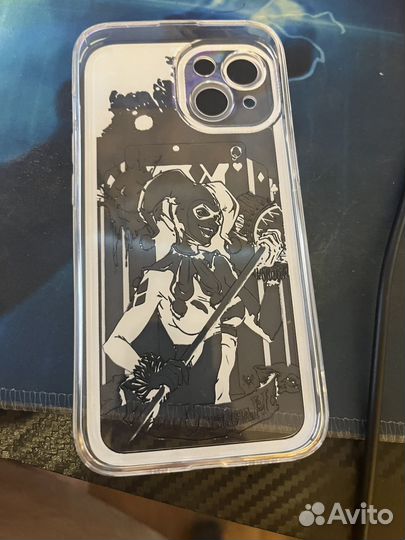 Чехол на iPhone 14 Harley Quinn