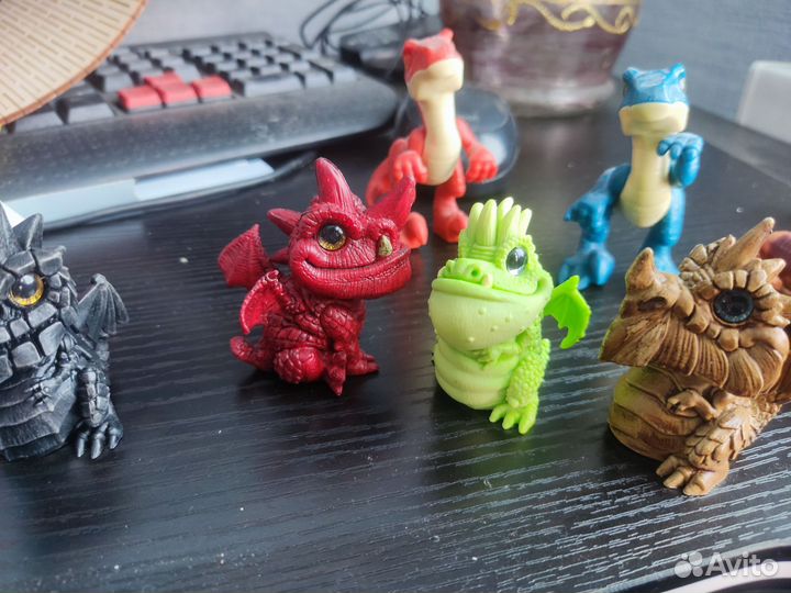Динозавр драконы фигурки