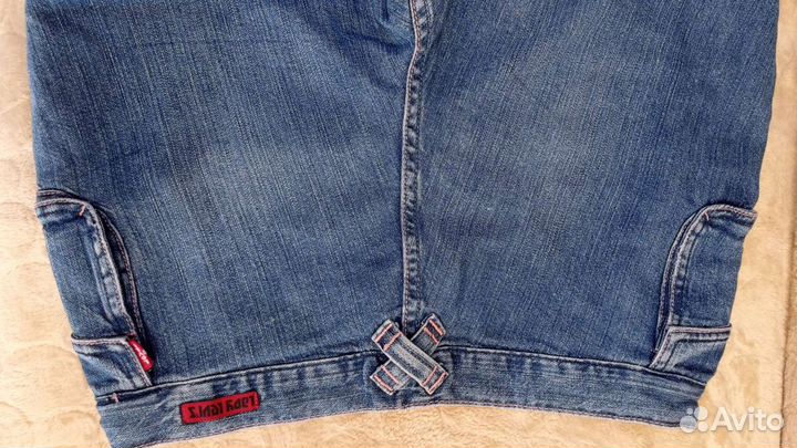 Джинсы женские оригинал levis 44 размер, рост 175