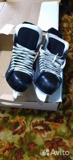 Коньки хоккейные барс 37 размер
