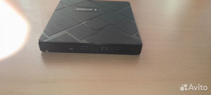 Внешний DVD-привод DVD-USB-04 USB 3.0