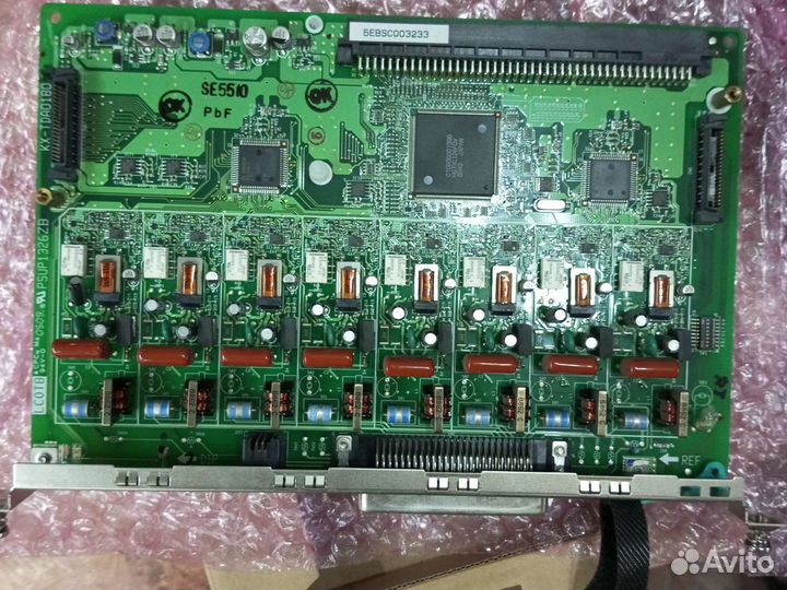 Panasonic KX-tda0180x Плата для атс 16