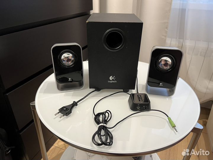 Колонки с сабвуфером Logitech LS21