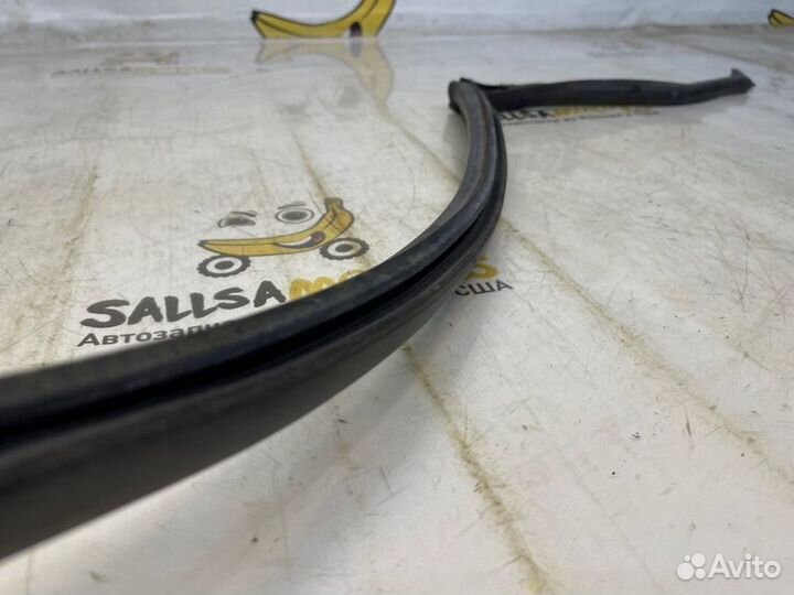 Уплотнитель двери задний левый Porsche Cayenne 955