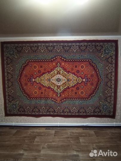 Ковер шерстяной СССР б/у