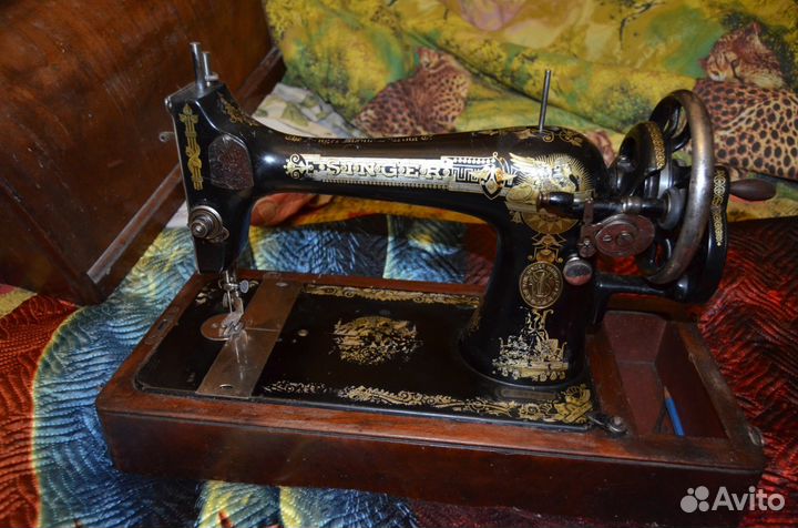 Машинка швейная Зингер 1912г