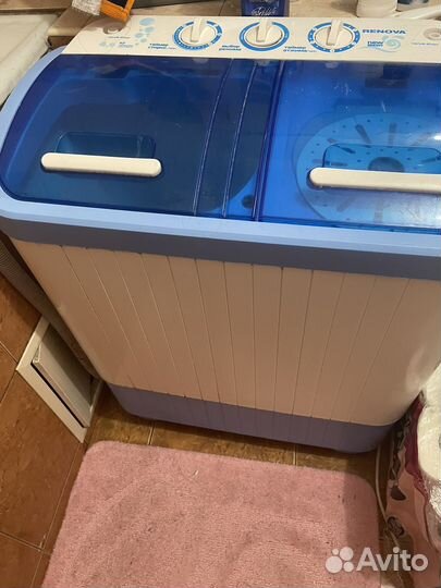 Полуавтоматическая стиральная машина