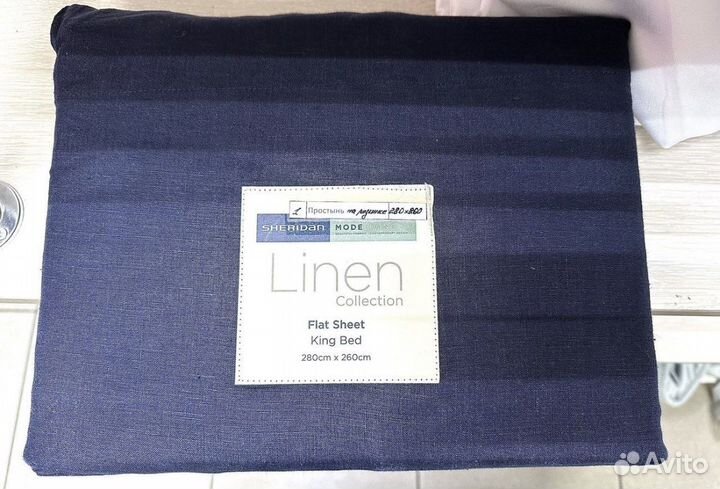 Пододеяльник/ простынь льняные Sheridan