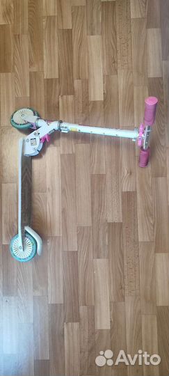 Самокат детский двухколесный бу