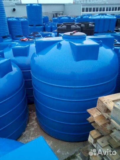 Бочка пластиковая для аграриев