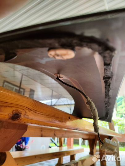 Стекло заднее на nissan X-trail NT30 43R007953