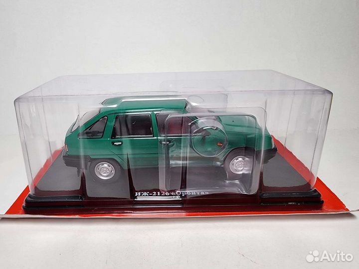 Иж-2126 Орбита Hachette 1:24